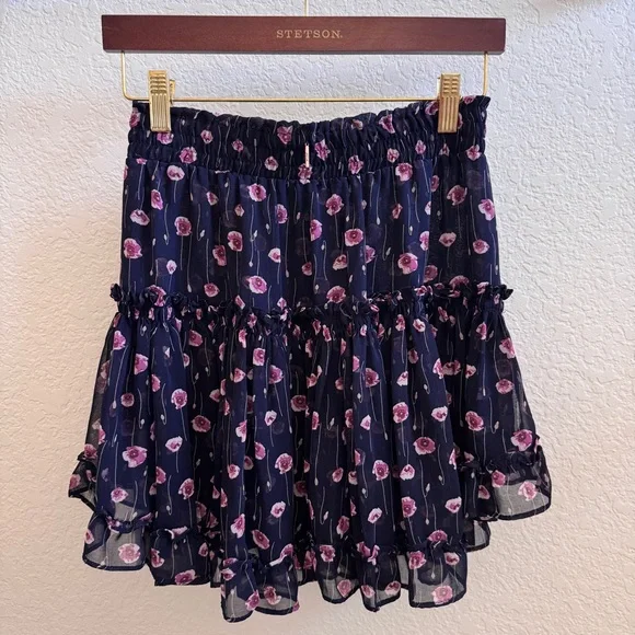 MISA Los Angeles Marion Mini Skirt - Picture 4 of 4